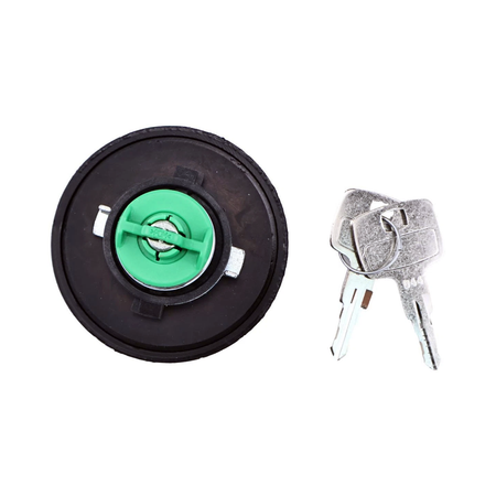 Fuel Cap 4812118459 for Dynapac Roller CC900 CC900G CC950 CC1300 CA1500D CC1200 - KUDUPARTS