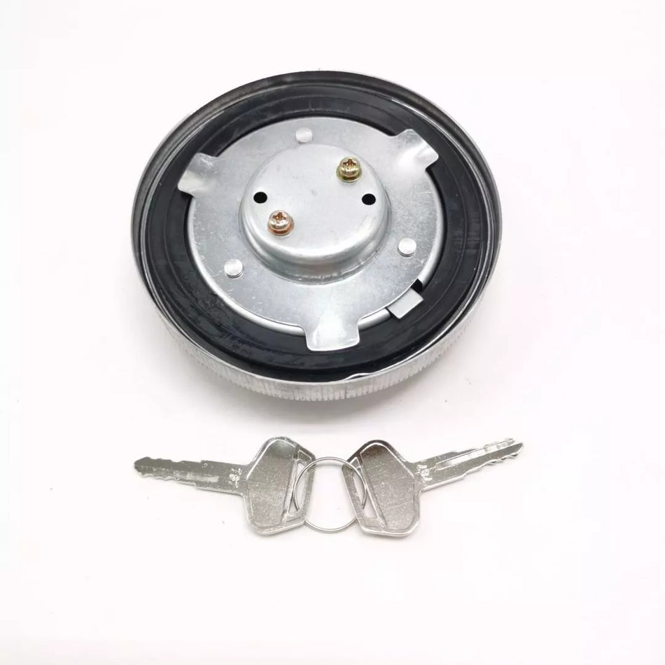 Fuel Cap W787 Keys 20Y-04-11160 423-04-11362 For Komatsu Equipment Locking PC-6 Ship to US