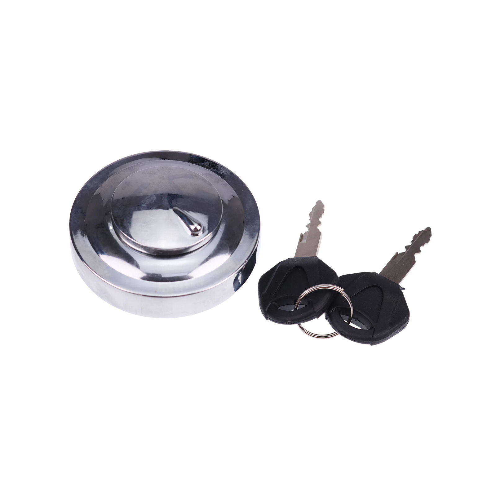 Fuel Cap With 2 Keys 4188409 for Hitachi 344G 444G EX100 EX120 EX150 EX160WD EX200 EX270 EX300 EX400 EX550 EX60 LX80 LX70 LX200 - KUDUPARTS