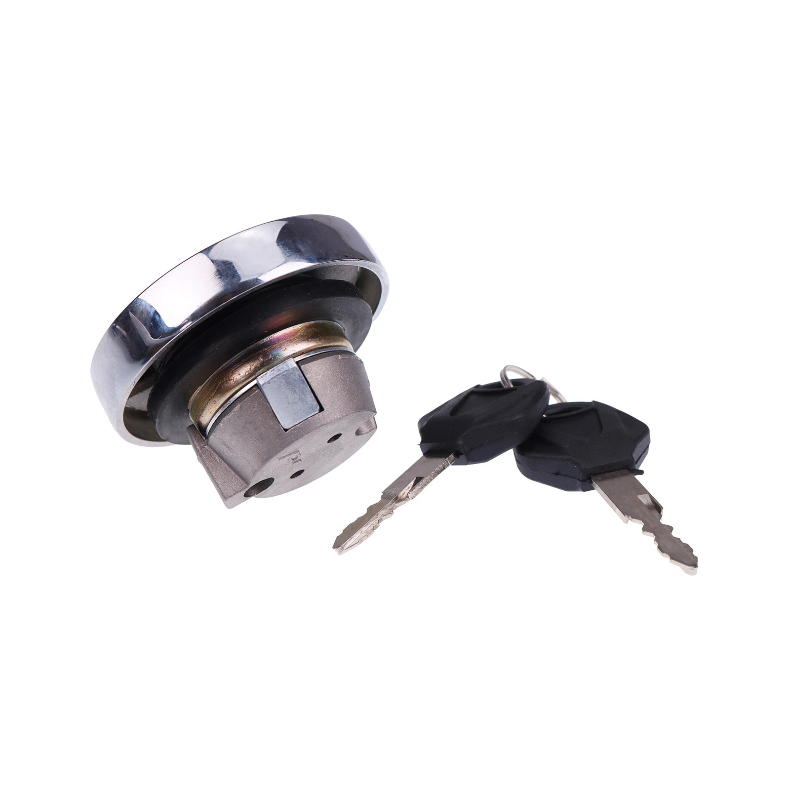 Fuel Cap With 2 Keys 4188409 for Hitachi 344G 444G EX100 EX120 EX150 EX160WD EX200 EX270 EX300 EX400 EX550 EX60 LX80 LX70 LX200 - KUDUPARTS