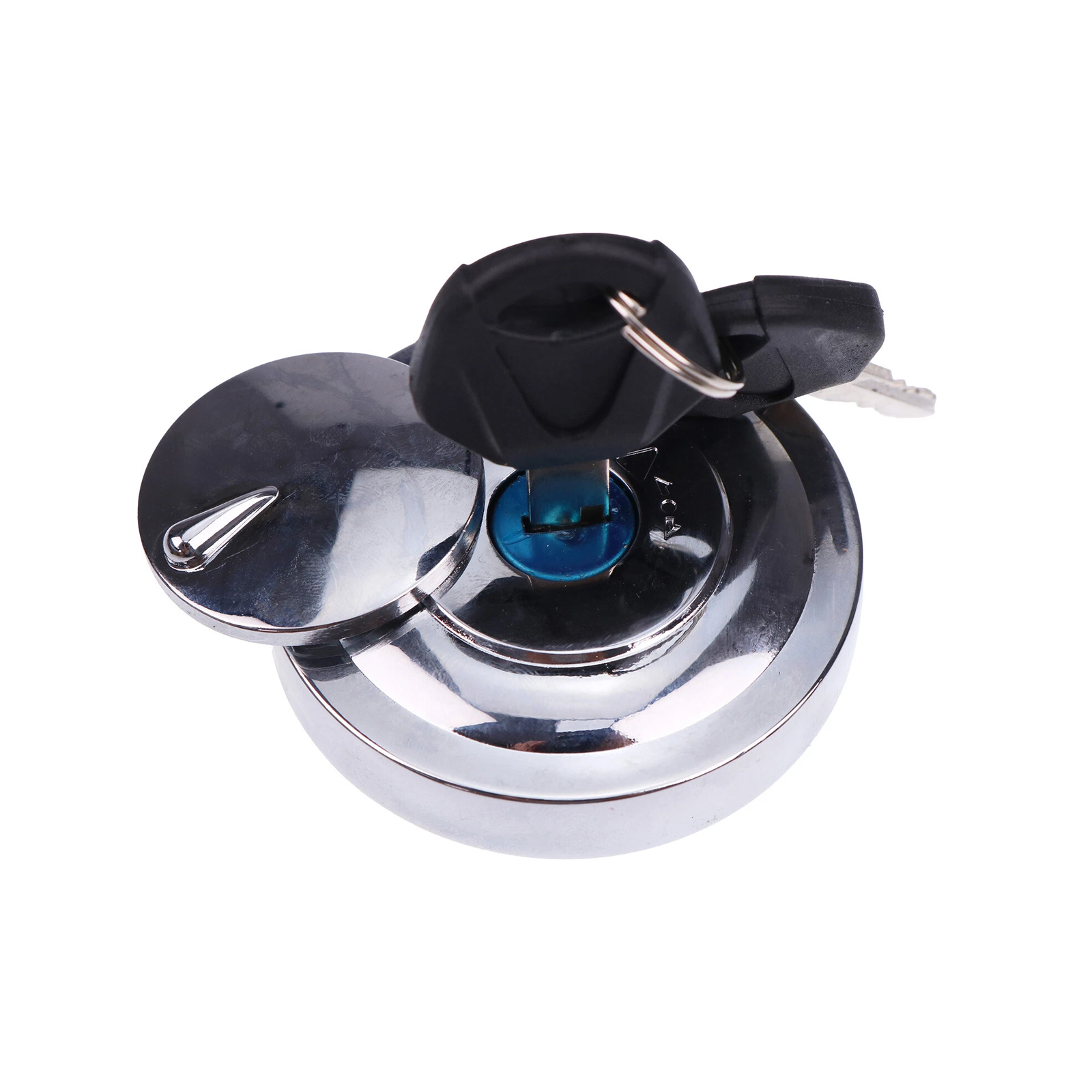 Fuel Cap With 2 Keys 4188409 for Hitachi 344G 444G EX100 EX120 EX150 EX160WD EX200 EX270 EX300 EX400 EX550 EX60 LX80 LX70 LX200 - KUDUPARTS