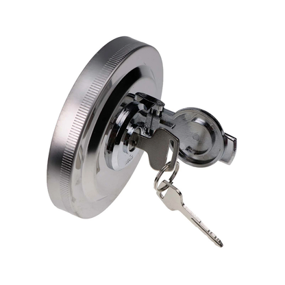 Fuel Cap with 2 Keys 20Y-04-11160 for Komatsu PC360-7 PC300-8 PC290-8K PC240-8K PC220LC-8 PC200-7 PC-6 Excavator