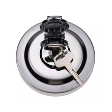 Fuel Cap with 2 Keys 20Y-04-11160 for Komatsu PC360-7 PC300-8 PC290-8K PC240-8K PC220LC-8 PC200-7 PC-6 Excavator