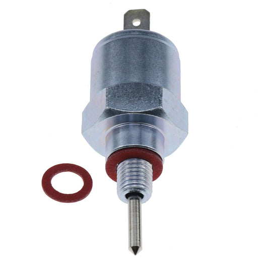 Fuel Cut Off Solenoid M122917 For John Deere 175 180 240 265 320 4X2 LX188 LX279 Ship to US - KUDUPARTS