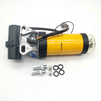 Pompe d'extraction de carburant 12V pour Caterpillar Perkins MP10325 232-5877 228-9130
