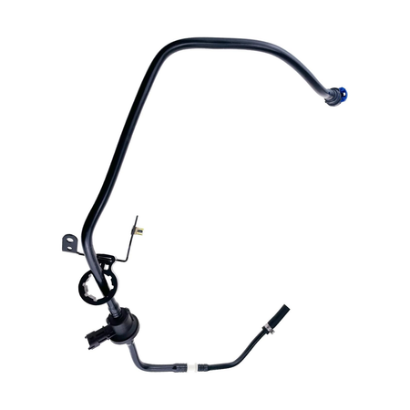 Fuel Feed Tube D2BZ-9C047-F D2BZ-9C047-B for Ford Fiesta 2014-2019 - KUDUPARTS