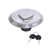 Fuel Filler Cap WIth Key 17620-460-067 for Honda Motorcycle CB125TT CB125S CM450A CB900C - KUDUPARTS