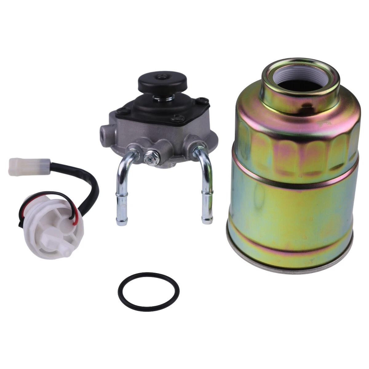 Fuel Filter 129901-55800 129917-55801 for Hyundai Engine D4BB Forklift HC20-35E HD20-35E HDF20-5 HDF25-5 HDF30-5 - KUDUPARTS