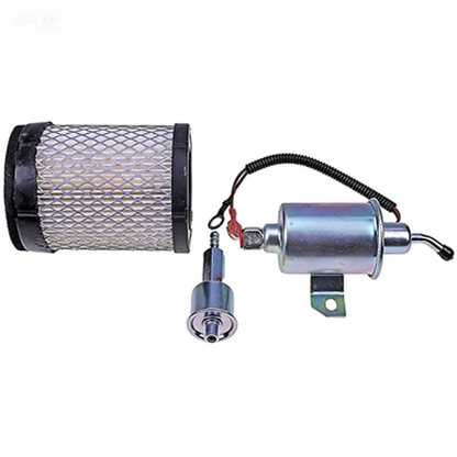 Fuel Filter 149-2457 Fuel Pump 149-2311 Air Filter 140-3280 for Onan Cummins Generator 4000 4KW Microlite MicroQuiet Camp Power KYD Camp PowerQG RV - KUDUPARTS