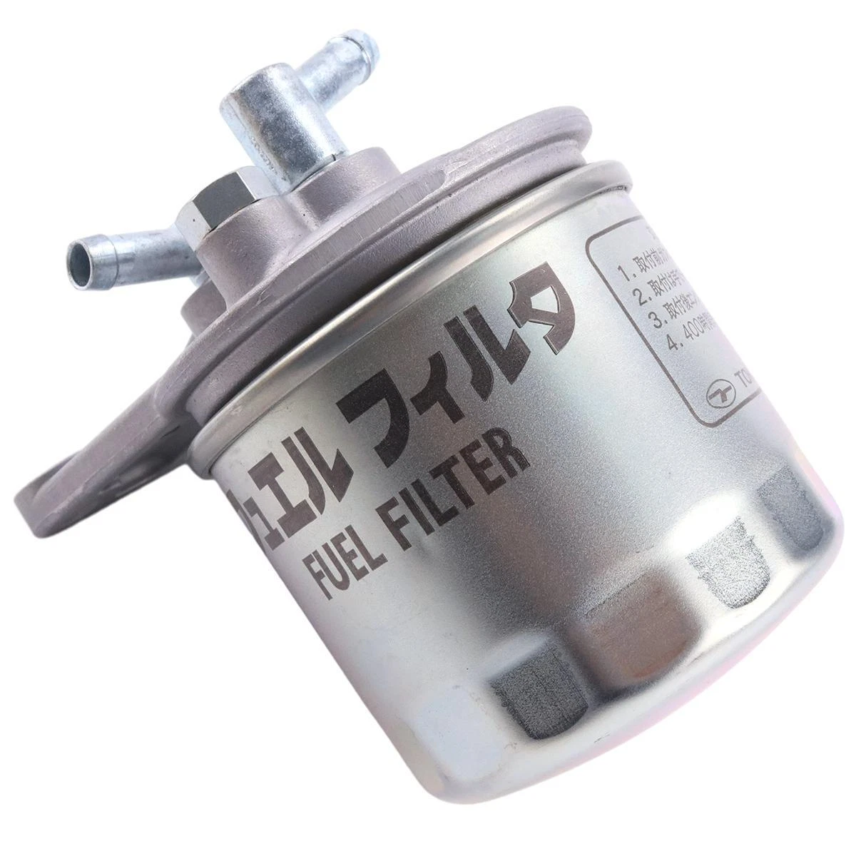Fuel Filter 15224-43010 for Kubota Engine D722 D902 D905 D1005 D1105 D1305 Excavator KH-28L KH-35 KH-36 KH-41 - KUDUPARTS