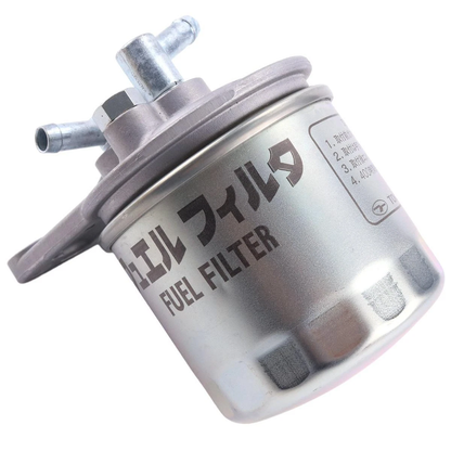 Fuel Filter 15224-43010 for Kubota Engine D722 D902 D905 D1005 D1105 D1305 Excavator KH-28L KH-35 KH-36 KH-41 - KUDUPARTS