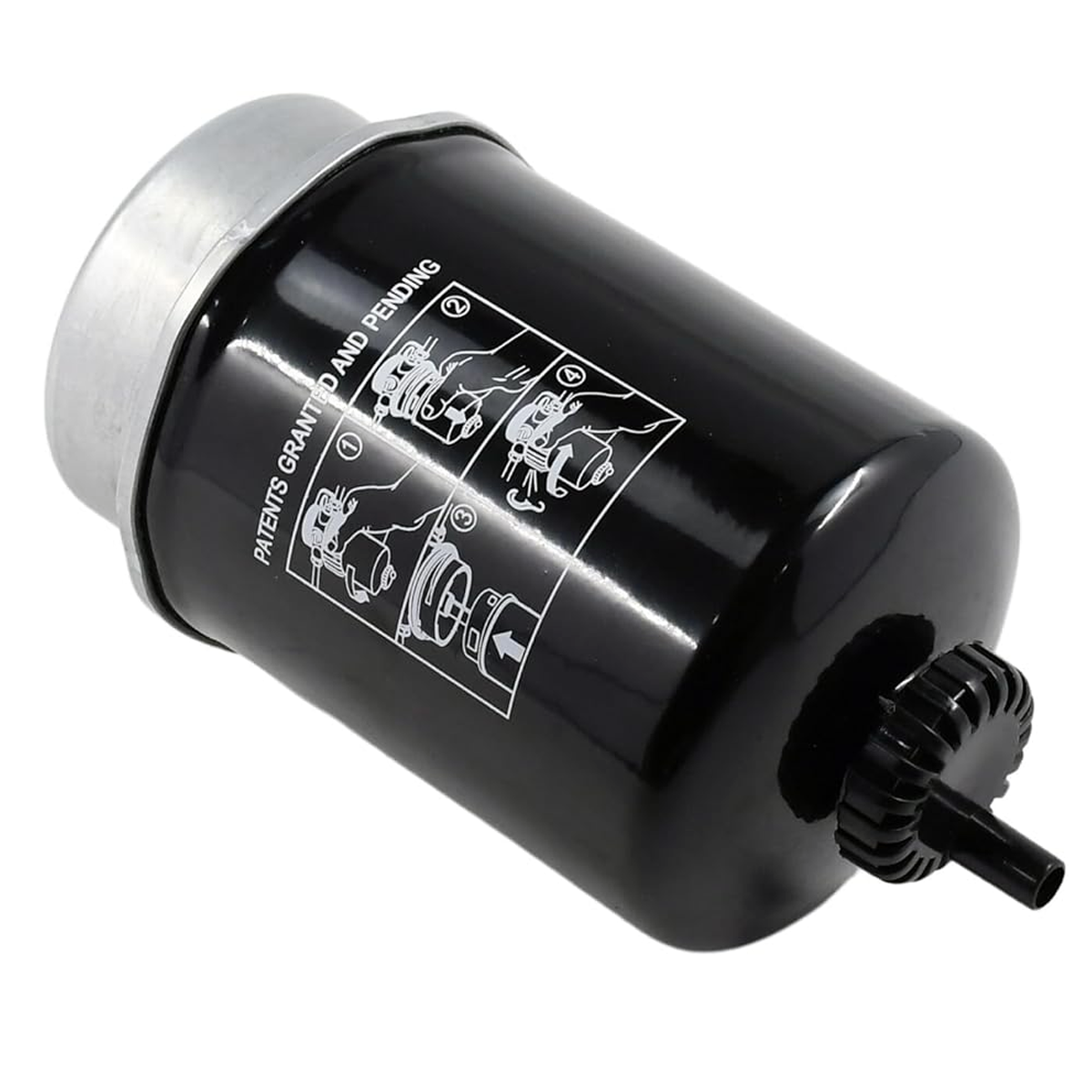 Filtre à carburant 159-6102 pour moteurs Caterpillar CAT 3034, 3054, 3054B, 3056 et chargeuses 416B, 416C, 416D, 420D et 424D.