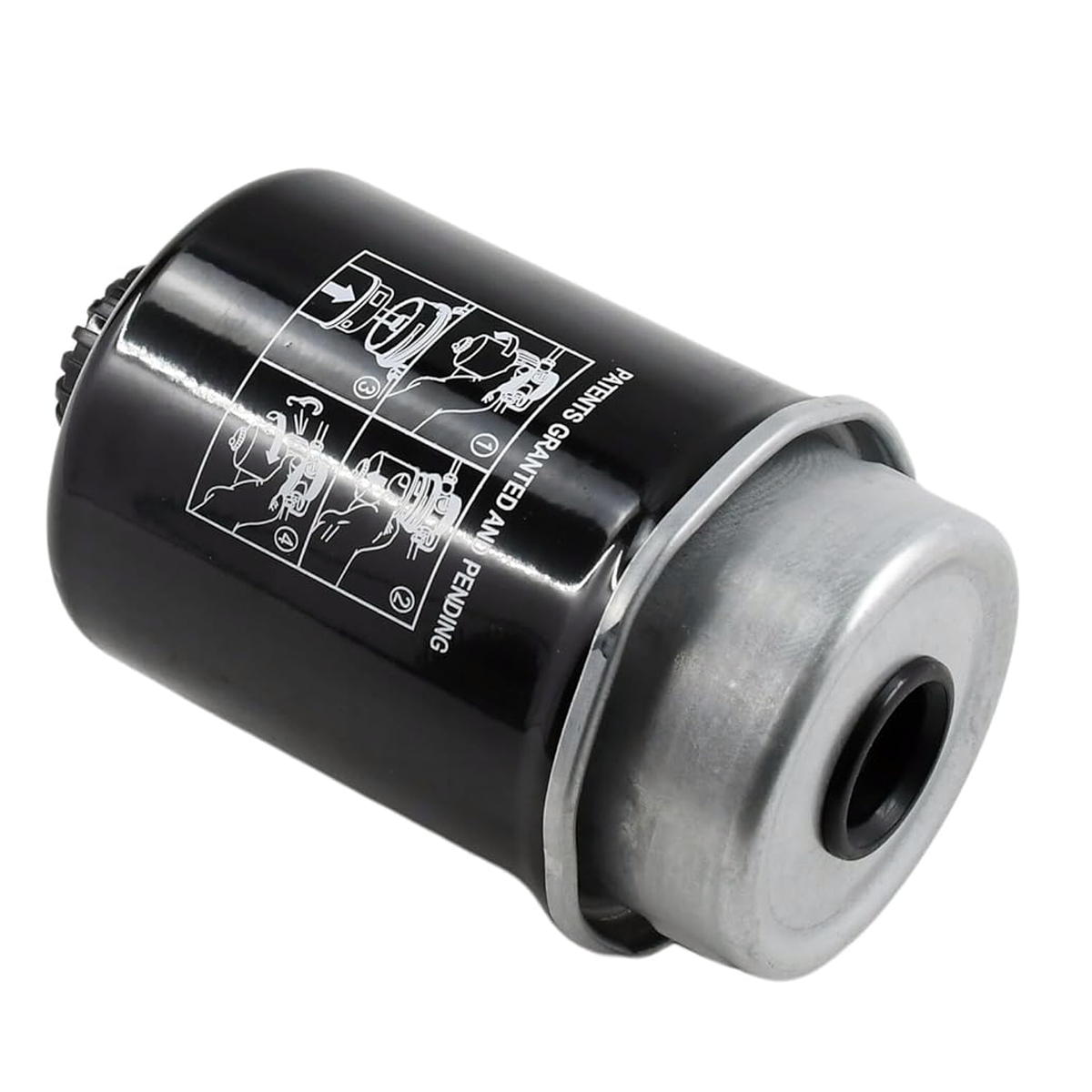 Filtre à carburant 159-6102 pour moteurs Caterpillar CAT 3034, 3054, 3054B, 3056 et chargeuses 416B, 416C, 416D, 420D et 424D.