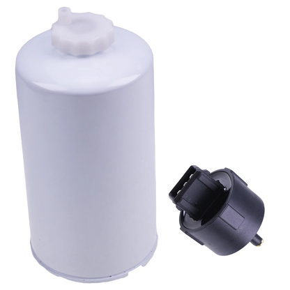 Fuel Filter 1J430-43060 With Sensor Switch Assembly 1J430-43880 for Kubota Engine V3800 V3307 V2403 V1803