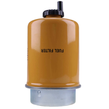 Filtre à carburant 233-9856 pour moteurs Caterpillar CAT 3044C, C3.4 et C4.4, pour pelles hydrauliques 303.5C, 305.5D, 307E et 308D. 