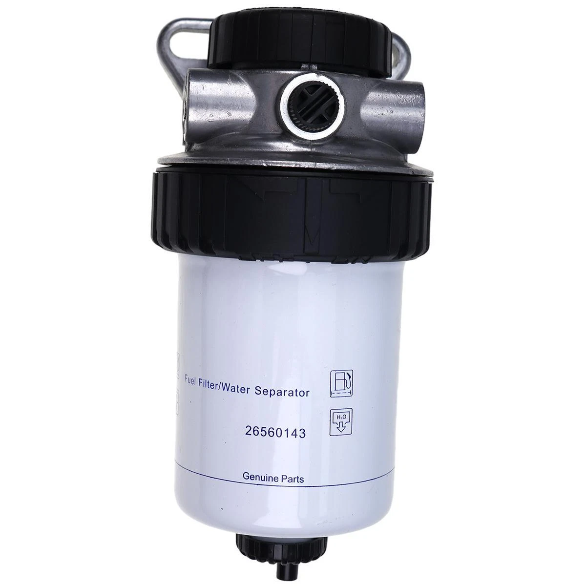 Filtro de combustible 2656F815 para motor Perkins 1004-4 1004-4T 1004-40 1004-40T 1004-40TW 1004-42 704-30 704-30T 1006-6 1006-6T 1006-6TW