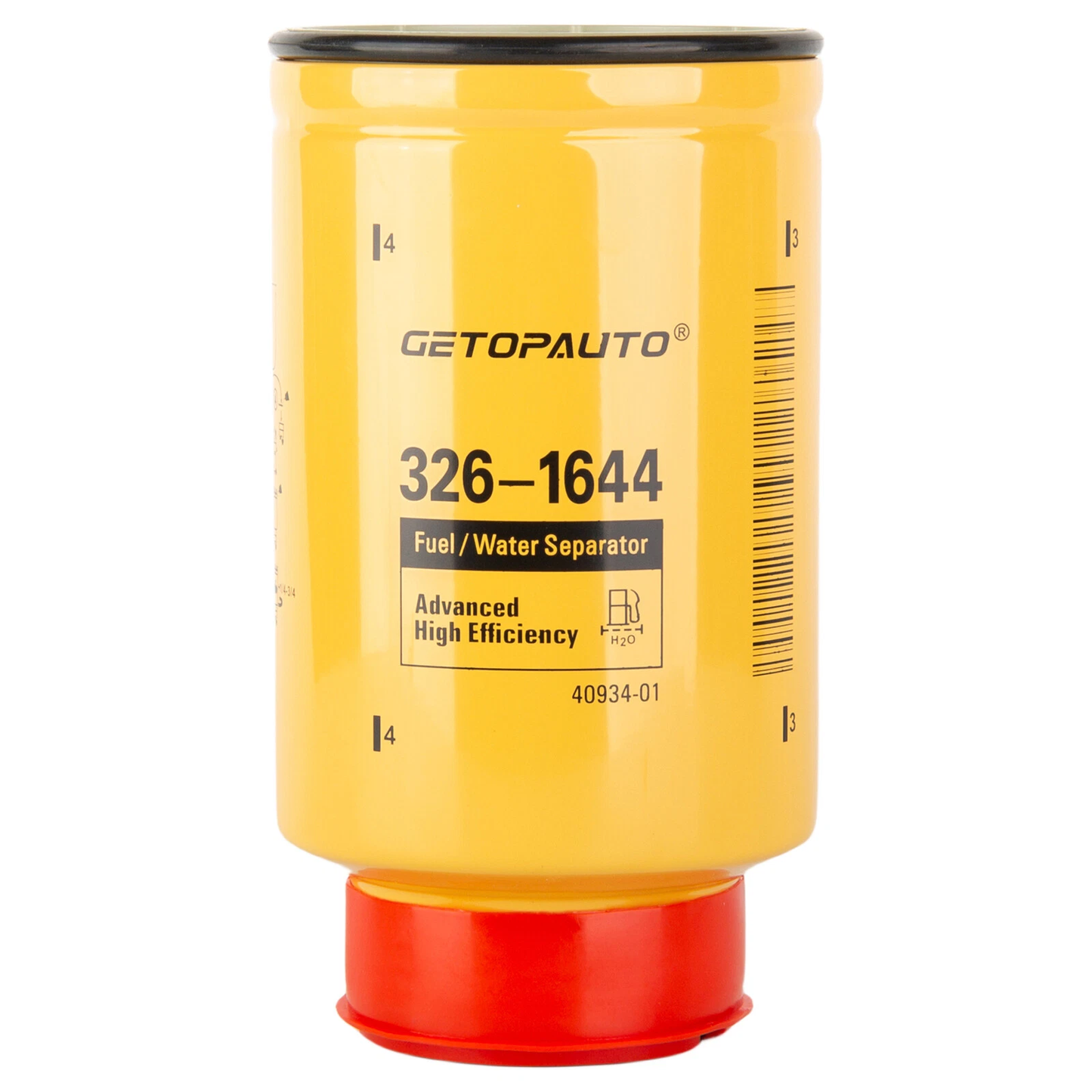 Filtre à carburant 326-1644 1R-0770 pour moteur Caterpillar CAT 3126 C18, pelle hydraulique E320CL 312C 315 320C 322C 324D 329D 336E 349D 390F