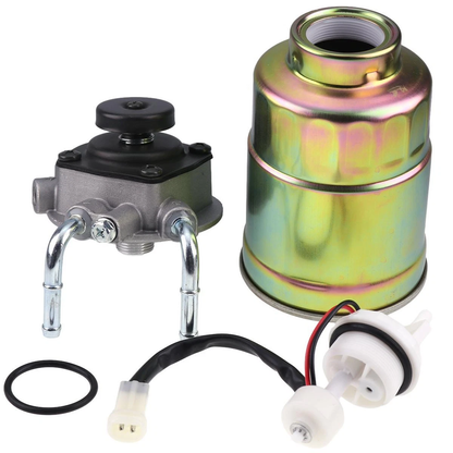 Fuel Filter 32A62-00010 for Mitsubishi Engine S4S Forklift FD20-30N(F18CF14E)