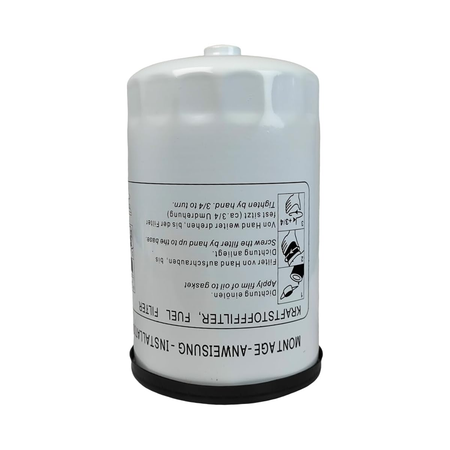 Fuel Filter 4504438 for Deutz TCD 7.8 TCD 6.1 TCD 4.1 TCD 3.6 TCD 2.9 Engine - KUDUPARTS