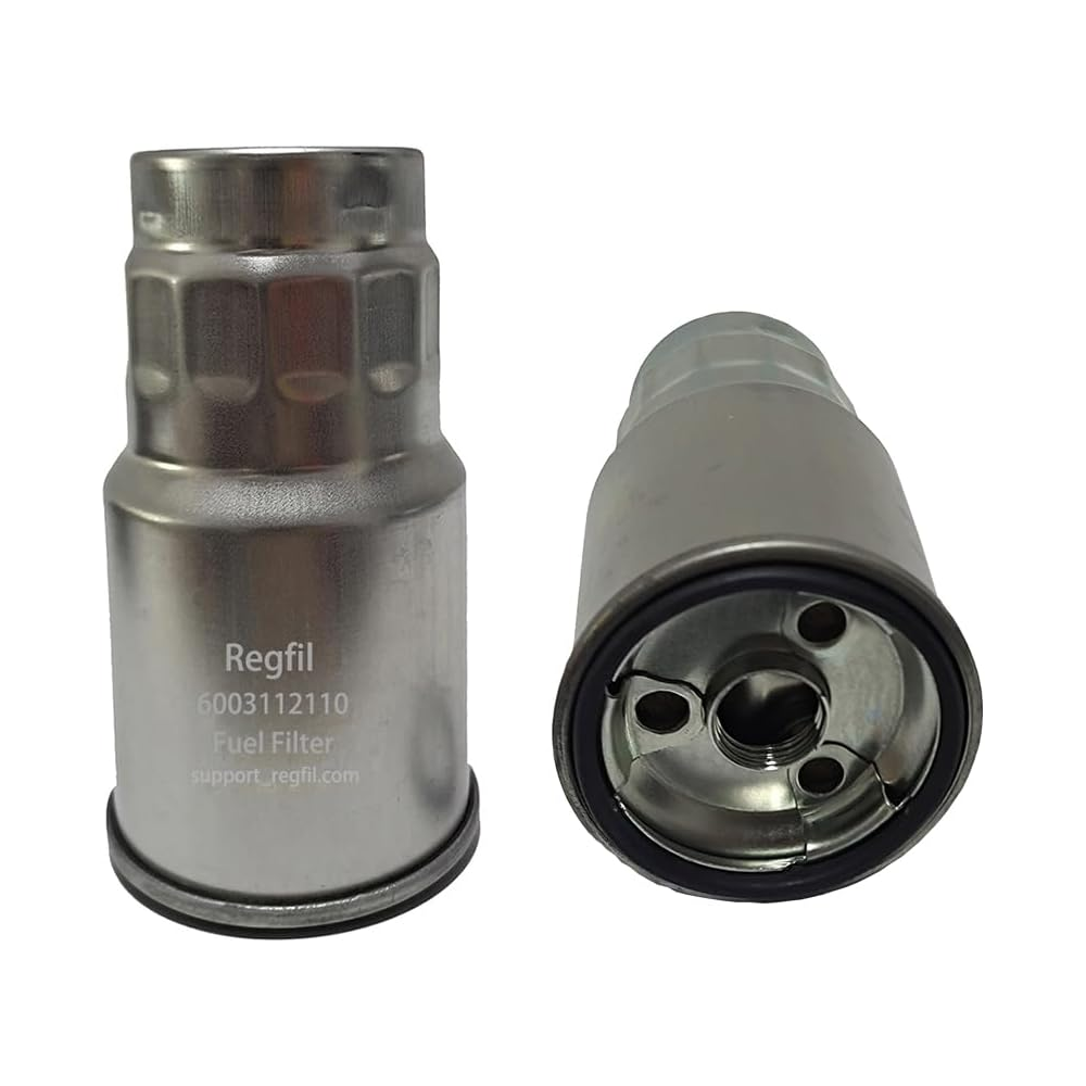 Fuel Filter 600-311-2110 for Komatsu Engine S4D95LE-3 Excavator PC88MR-6 PW98MR-6 Loader WA65-5 WA70-5 WA80-6 - KUDUPARTS