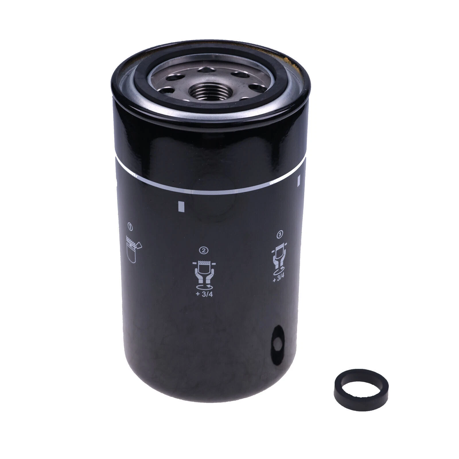 Fuel Filter 600-311-3750 for Komatsu Engine SAA6D114E-5A Excavator PC390LC-10 PC195LC-8 PC390LL-10 - KUDUPARTS