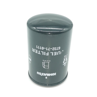 Filtre à carburant 6732-71-6110 6732-71-6111 pour moteur Komatsu 4D102E 6D102E, pelle hydraulique PC100-6, PC120-6, PC200-6, PC210-6, PC220-6, PC250-6, PC60-7, PW200-7K