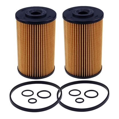 Fuel Filter 8-98147-525-0 for Isuzu Engine 4HK1 Truck FTR FVR NPR-HD NPR-XD NQR NRR