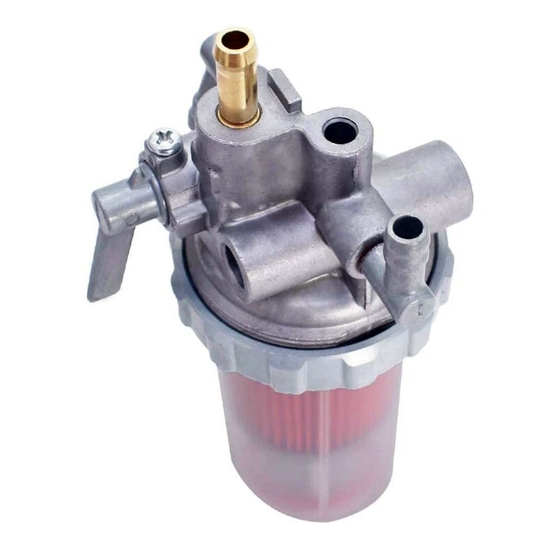Fuel Filter AM879962 for John Deere Tractor 2025R 2305 2320 4200 4300 4310 4410 425 445 455 - KUDUPARTS