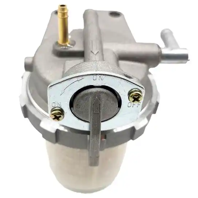 Fuel Filter Assembly 15521-43017 for Kubota Tractor Loader Excavator Generator - KUDUPARTS