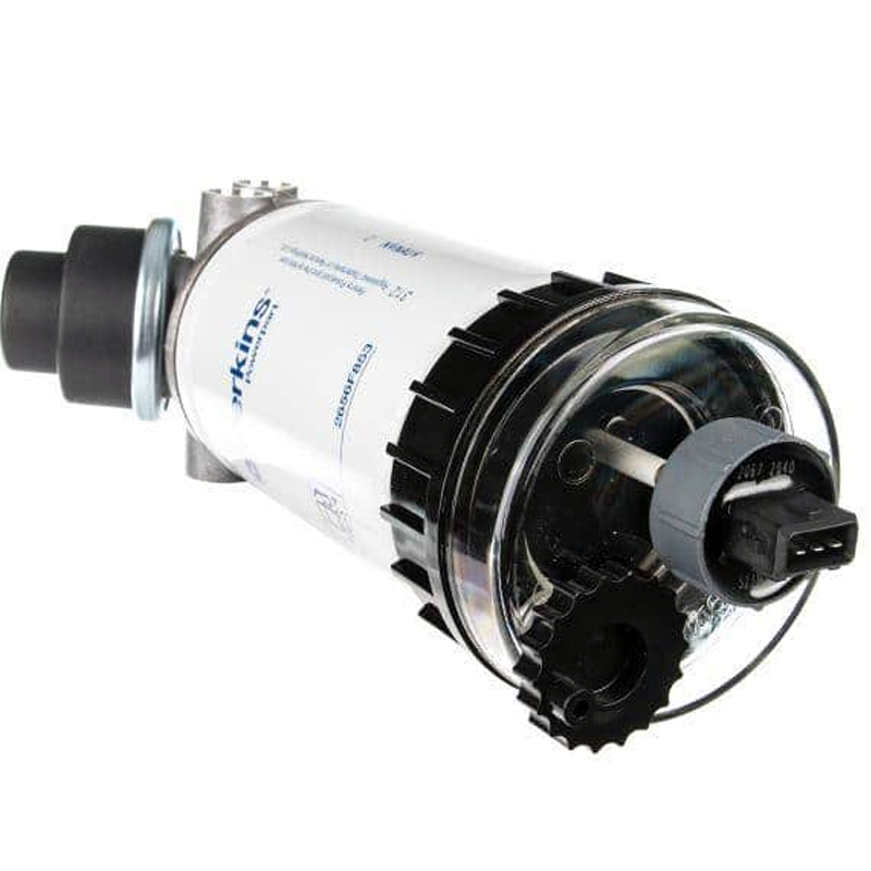 Fuel Filter Assembly 2656F087 for Perkins Engine Tier 3 1104 1106 - KUDUPARTS