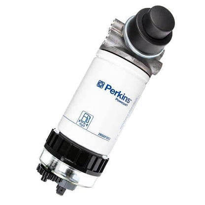 Fuel Filter Assembly 2656F087 for Perkins Engine Tier 3 1104 1106