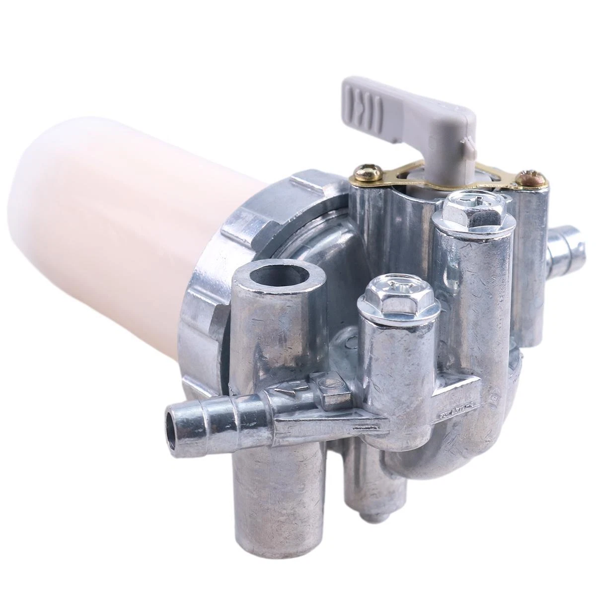 Fuel Filter Assembly 4216242 for Kubota Engine Z482 Z482-E4B Z482-E4B-TXRN-1 Jacobsen Riding Greens Mower Eclipse 322