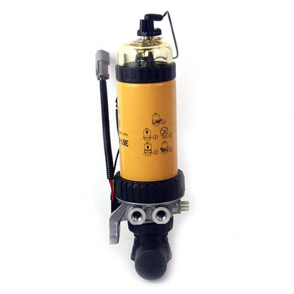 Fuel Filter Assembly 501-4461 for Caterpillar CAT Engine 3054C C4.4 Loader 416F 416F2 420F 420F2 422F2 426F2 428F 428F2 430F 430F2 432F 432F2 434F 434F2 444F 444F2