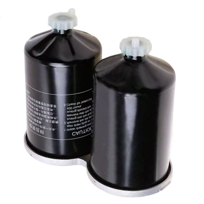 Fuel Filter Assembly 614080295A for Weichai Engine WD615 JMC Foton Shacman Dongfeng Truck