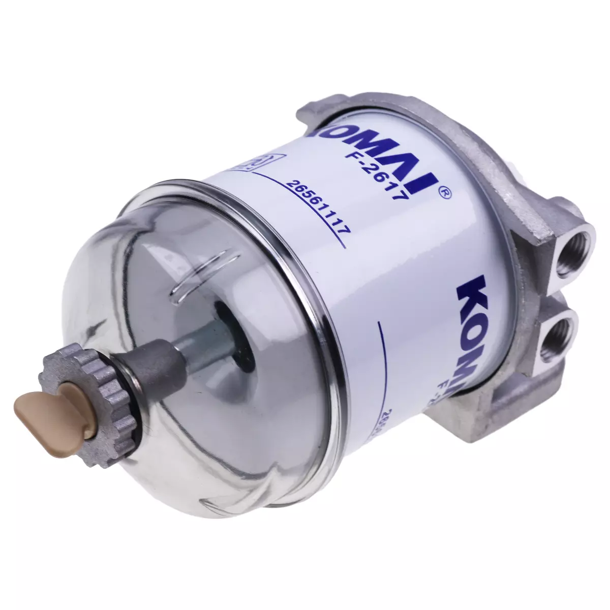 Fuel Filter Assembly 6560348 for Deutz Engine 511 Bobcat 443 453 543 553 631 641 643 645 731 741 743 843 1600 2000 1213 - KUDUPARTS