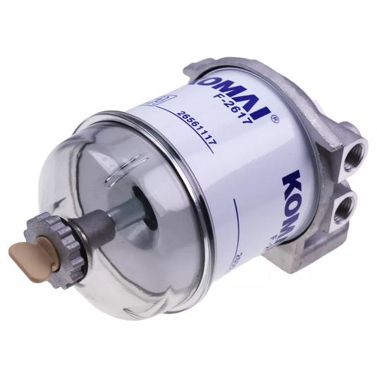 Fuel Filter Assembly 6560348 for Deutz Engine 511 Bobcat 443 453 543 553 631 641 643 645 731 741 743 843 1600 2000 1213 - KUDUPARTS