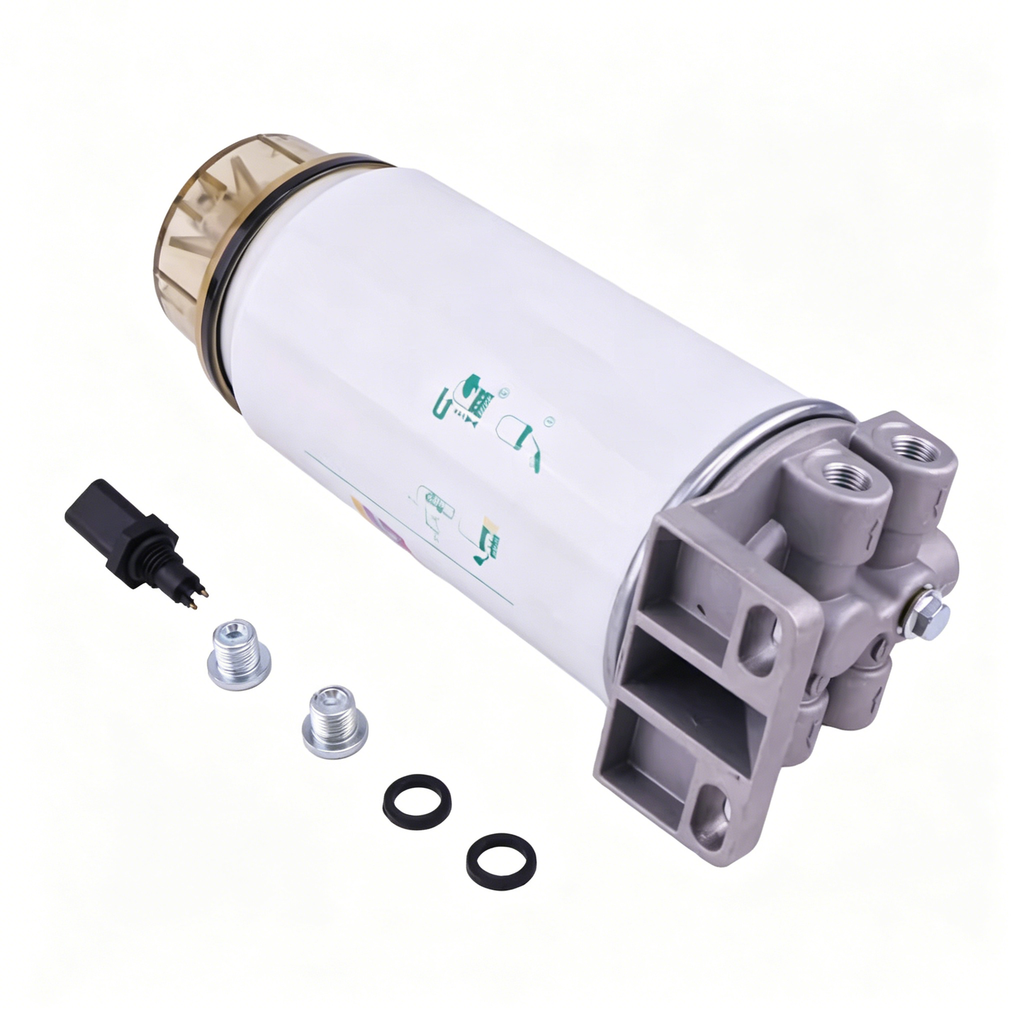 Fuel Filter Assembly 7345049 7314484 for Bobcat Excavator E35 E38 E40 E48 E50Z E55Z E60 E88 Loader L65 L75 L85 L95 S62 S64 S76 T62