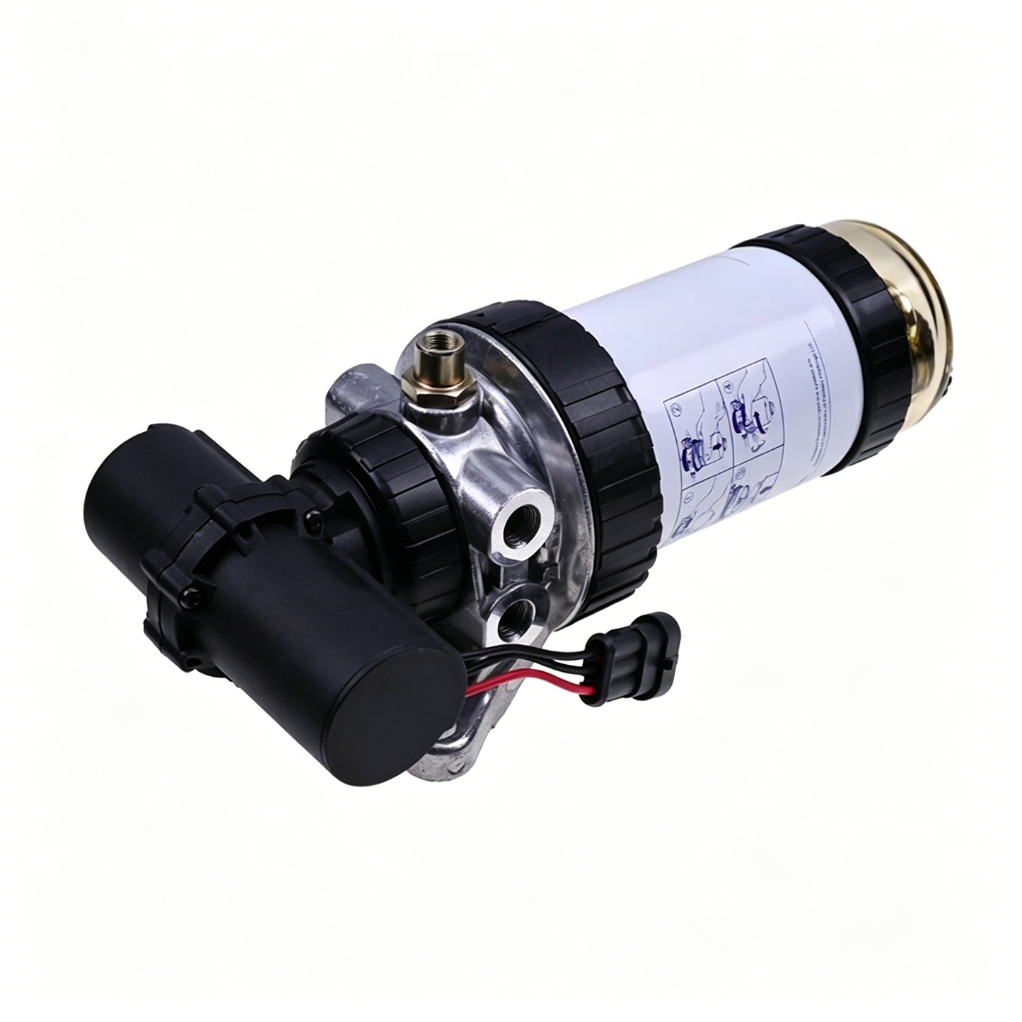 Fuel Filter Assembly 837073629 for Massey Ferguson 3630 3635 3645 3660 3615 7480 7490
