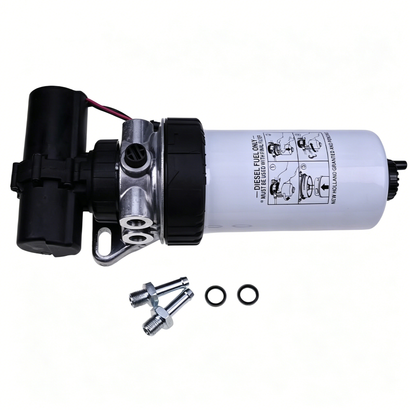Fuel Filter Assembly 84288071 for CASE 1195 140 150 160 170 195 New Holland T7510 T7520 T7540 T7550 Tractor
