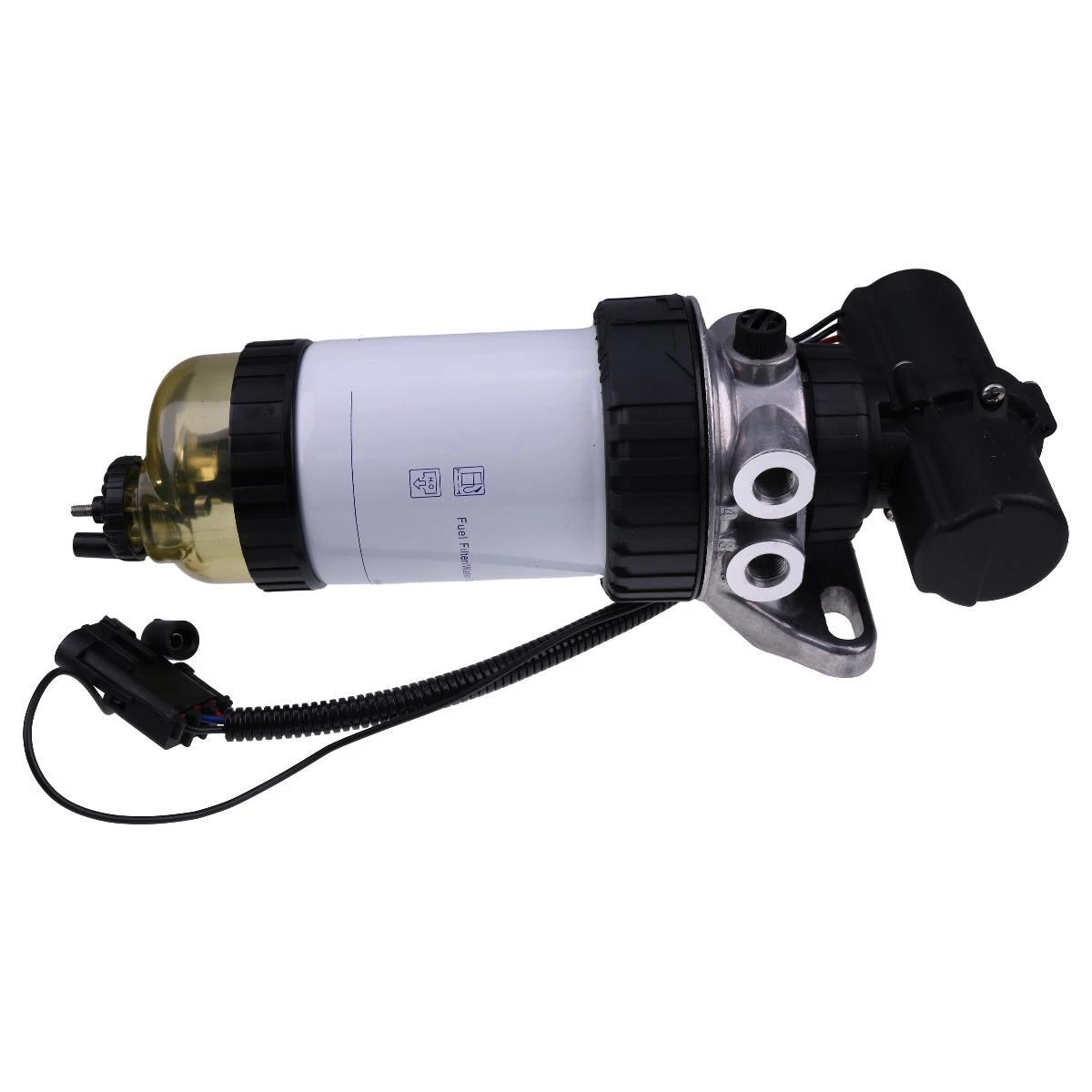 Fuel Filter Assembly 87374411 for CASE MXM120 MXM130 MXM140 MXM155 MXM175 MXM190 Tractor - KUDUPARTS