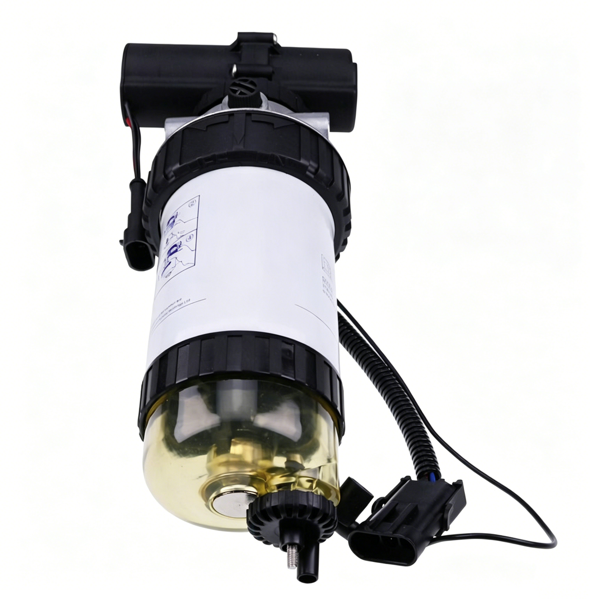 Fuel Filter Assembly 87374411 for Ford 8160 8260 8360 8560 Tractor