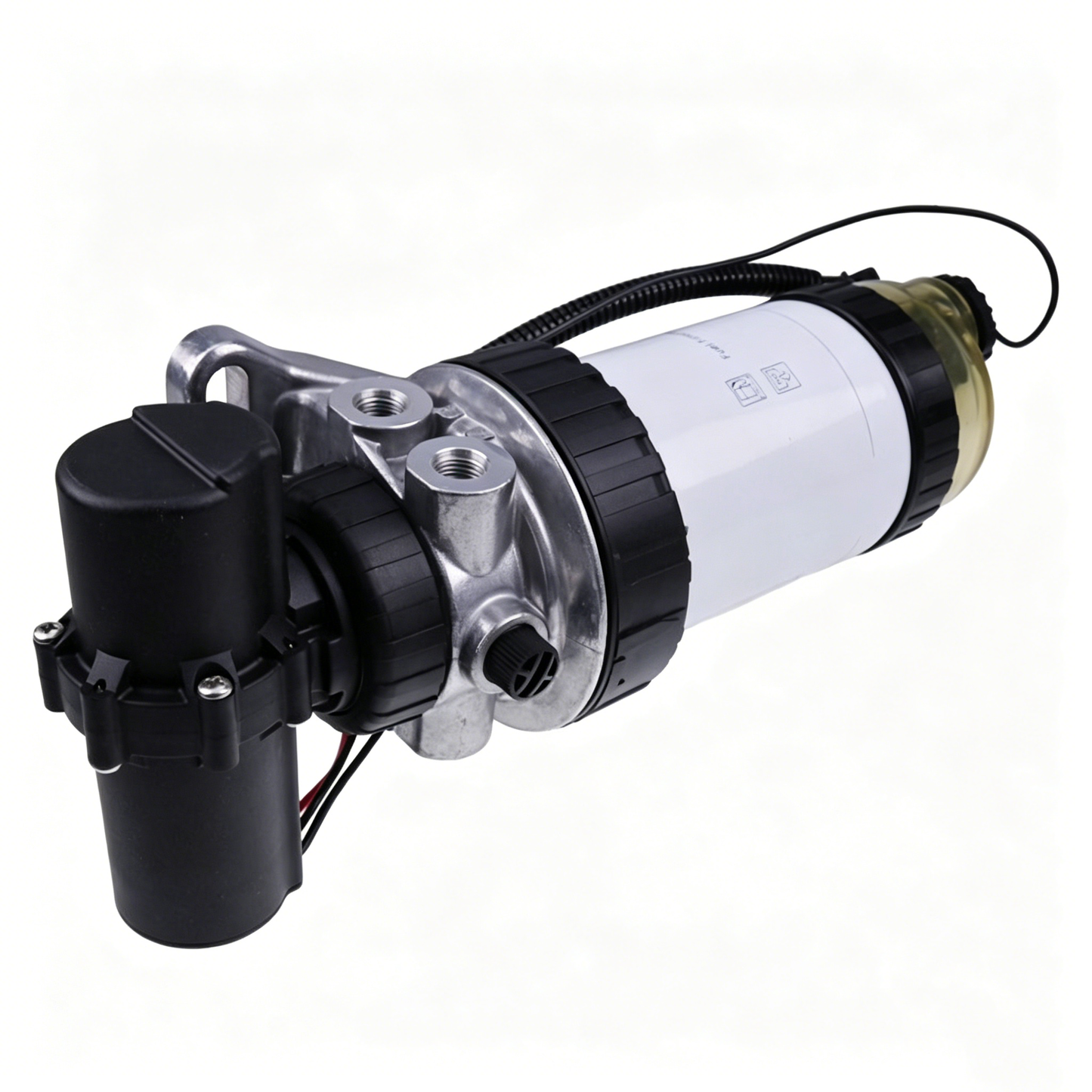 Fuel Filter Assembly 87374411 for CASE MXM120 MXM130 MXM140 MXM155 MXM175 MXM190 Tractor