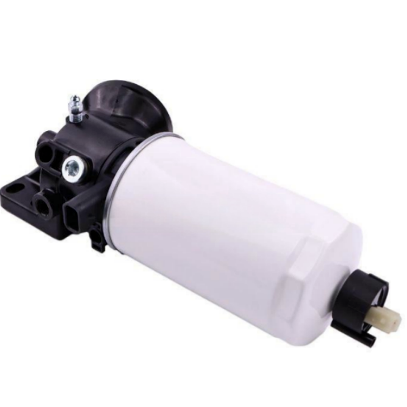 Fuel Filter Assembly 87435522 for Kobelco Excavator SK170-8 SK210-8 SK260 SK260-9 SK295-8 SK295-9
