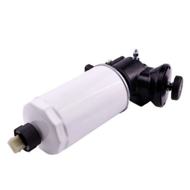 Fuel Filter Assembly 87435522 for CASE Wheel Loader 721D 721E 721F 821E 821F 921F Motor Grader 845B 865B 885B - KUDUPARTS