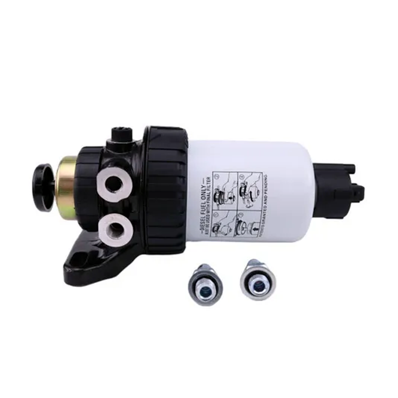 Fuel Filter Assembly 87563601 for New Holland Loader B100B B110B B115B B90B B95B - KUDUPARTS