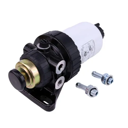 Fuel Filter Assembly 87563601 for CASE Loader 580SR PLUS 580ST 590SR 590ST 695SR 695ST