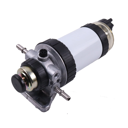 Fuel Filter Assembly 87653378 87808445 for CASE Backhoe Loader 580SM 580SM+ 590SM 590SM+ Series 3