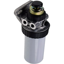 Fuel Filter Assembly 87801795 for New Holland Tractor TS100 TS110 TS115 TS90