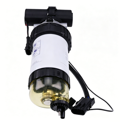 Fuel Filter Assembly 87802331 87803437 for New Holland TM140 TV140 TV145 TM155 TM120 TM175 TM130 HW340 TM190 Tractor
