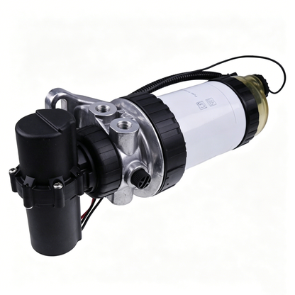 Fuel Filter Assembly 87802331 87803437 for New Holland TM140 TV140 TV145 TM155 TM120 TM175 TM130 HW340 TM190 Tractor